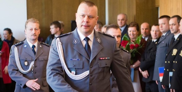 Kujawsko-pomorskiej policji od 2016 r. szefuje insp. Paweł Spychała