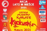 W Kielcach odbywa się Letnia Akademia Karate Kyokushin 2021. Jest dużo atrakcji