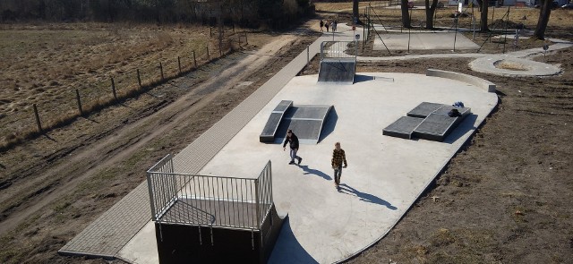 Skatepark w Jasieńcu