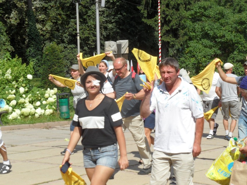 1 sierpnia 2015 Rybnicka pielgrzymka archidiecezji śląskiej...