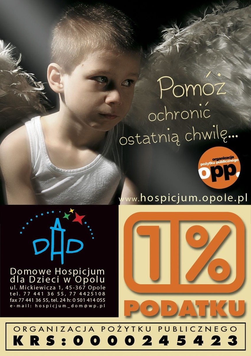 Fundacja Domowe Hospicjum dla Dzieci w Opolu