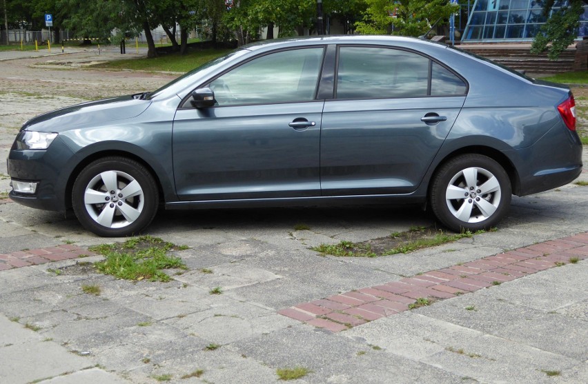 Skoda Rapid 1.2 TSI...