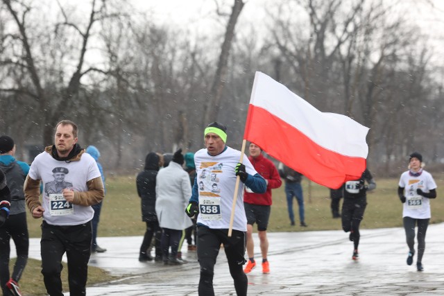 Wilczym Tropem 2023 - Bieg Pamięci Żołnierzy Wyklętych w Krakowie.