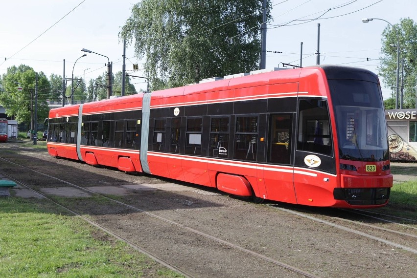 Nowy tramwaj Twist Step Katowice