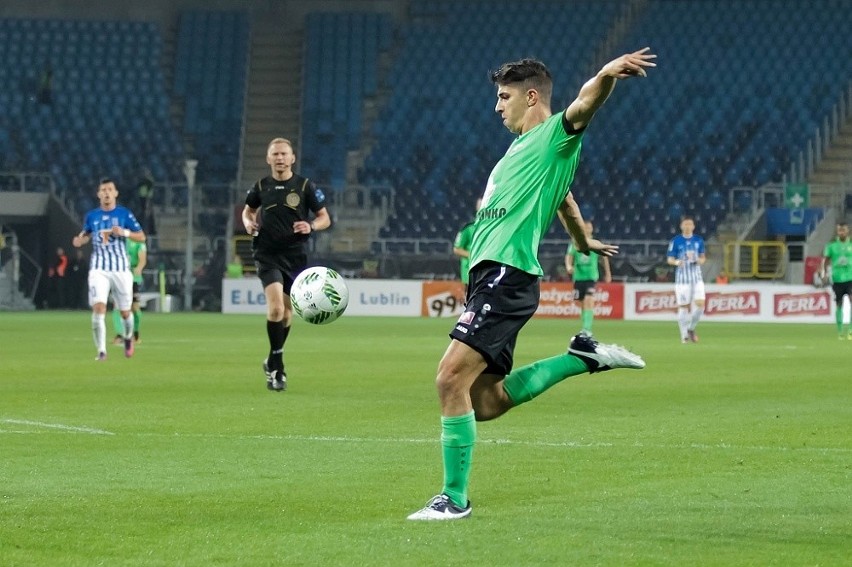 Górnik Łęczna - Lech Poznań 1:2