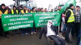 Protest Agrounii pod skupem zbóż w Osieku. „To nie jest pomoc ukraińskim rolnikom, ale zachodnim korporacjom!”