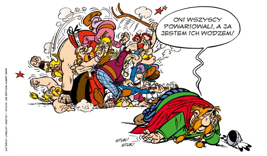 Premiera 40. tomu przygód Asteriksa w październiku 2023