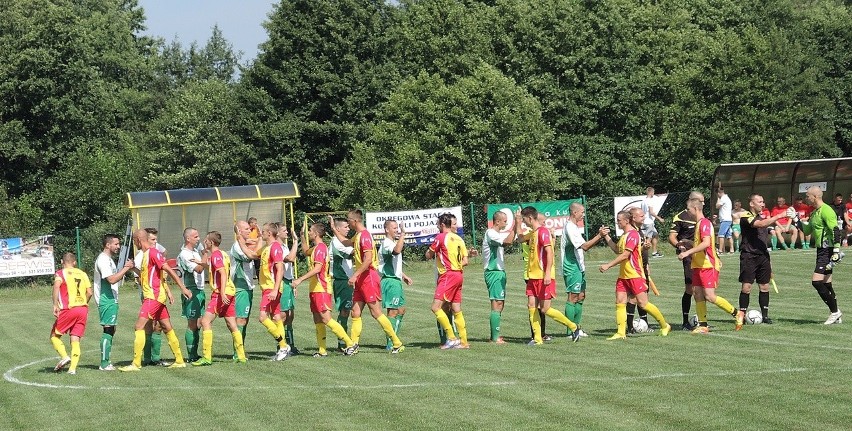 Start Miastko - Anioły Garczegorze 0:2