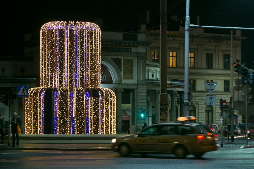 Iluminacje świąteczne we Wrocławiu