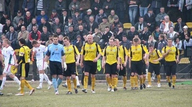 Ruch Radzionków 2:1 Zagłębie Sosnowiec