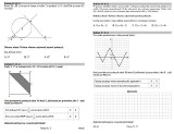 Egzamin gimnazjalny 2017/2018 CZĘŚĆ MATEMATYCZNO-PRZYRODNICZA. ODPOWIEDZI, ZADANIA, ARKUSZE CKE