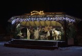 Nietypowa szopka bożonarodzeniowa w Rymanowie-Zdroju. Jednych przeraża, innych fascynuje. Dlaczego? [ZDJĘCIA]
