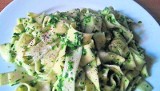 Makaron z rzodkiewkowym pesto [PRZEPIS]