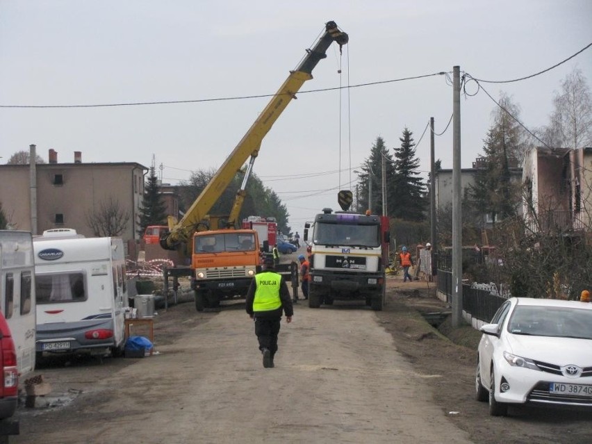 Janków Przygodzki: Wybuch gazociągu zniszczył część wioski