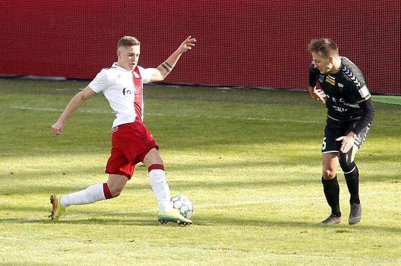 20.02.2021 r. ŁKS Łódź - GKS Tychy 0:3....