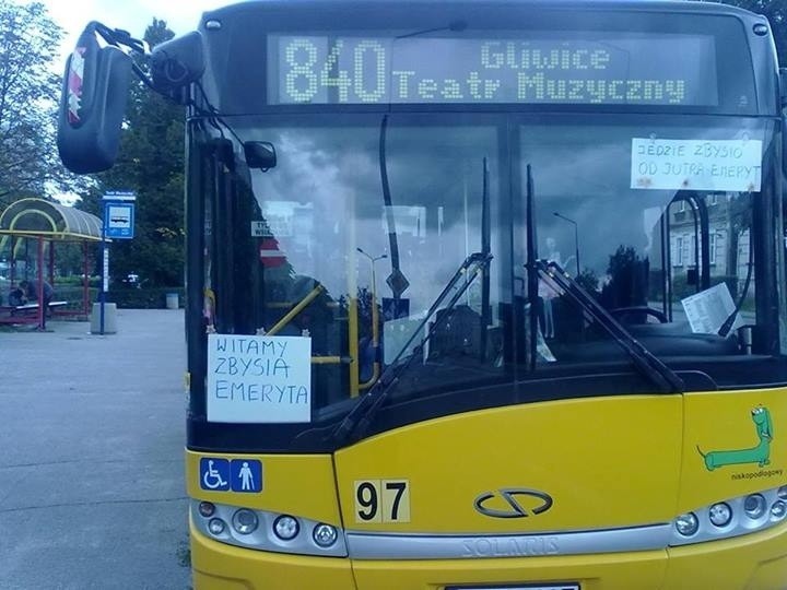 Wchodzi pasażer do autobusu a tam... diabeł! [ZDJĘCIA]