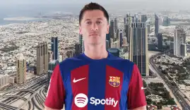 Robert Lewandowski w klubie z Arabii Saudyjskiej