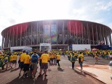 Zuzana from Brasilia: Estadio Nacional turned into sunflower field! (4)