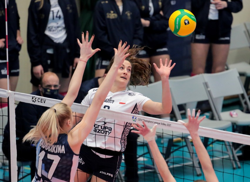 Grupa Azoty Chemik Police w ćwierćfinale Ligi Mistrzyń. Dynamo rozbite 3:0 [ZDJĘCIA]