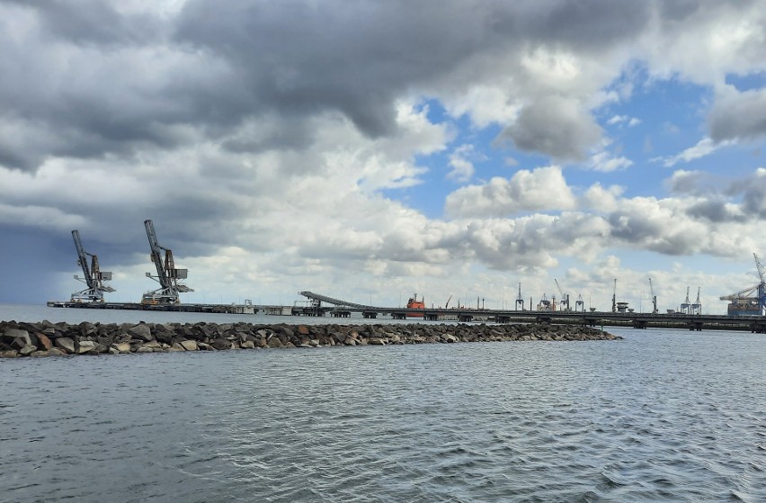 Jacek Sasin, minister aktywów państwowych, ogłosił repolonizację spółki Port Północny przez spółkę Węglokoks