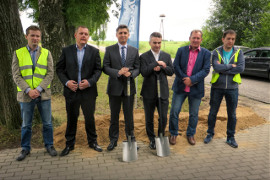 Modernizacja drogi Michałowo - Juszkowy Gród
