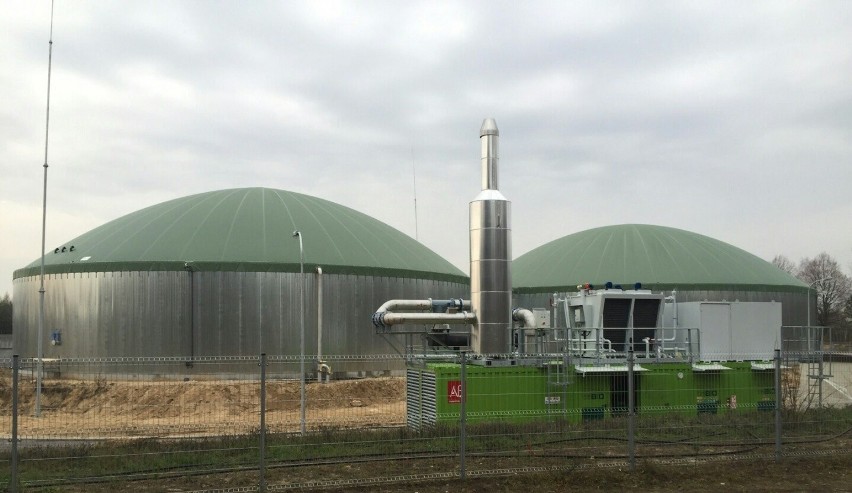 Biogazownia rolnicza w gminie Nowe Piekuty