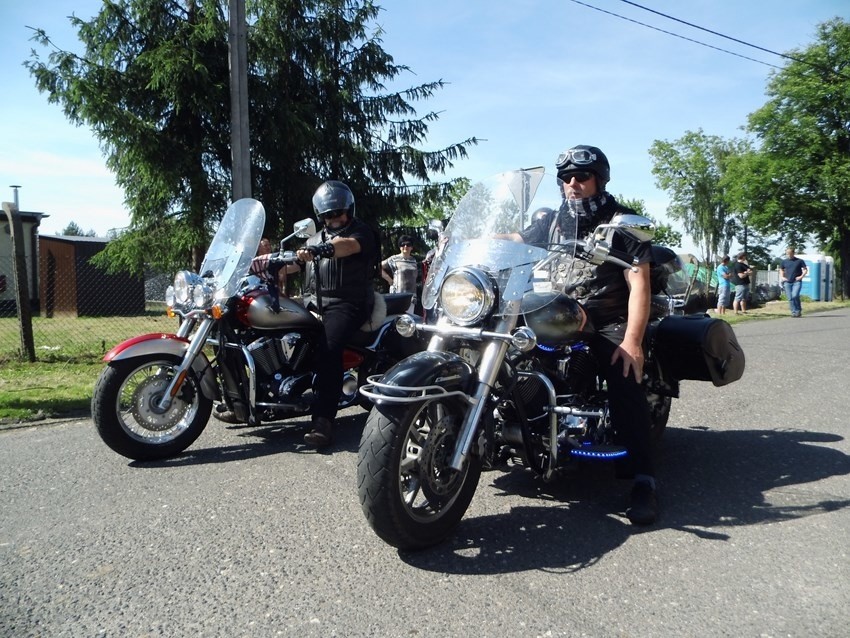 110 motocyklistów przyjechało na VIII Lasowicki Moto-Piknik...