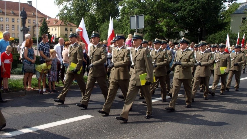 Uroczystości patriotyczne w Koszalinie.