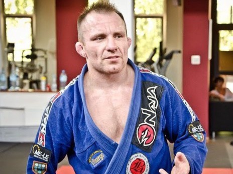 Piotr "Bagi" Bagiński, trener szczecińskiego Berserker's Team popełnił błąd podczas gali KSW 17.