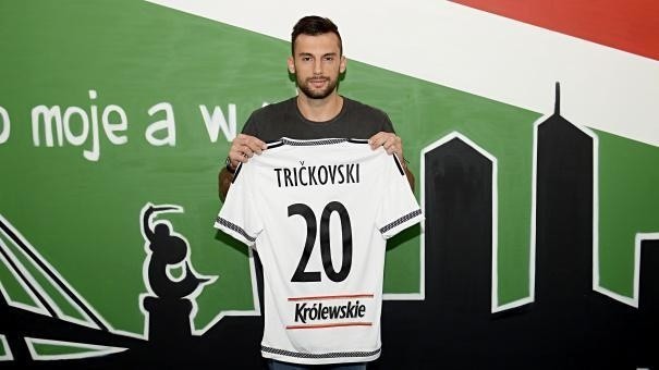 Ivan Trickovski zagra w Legii Warszawa
