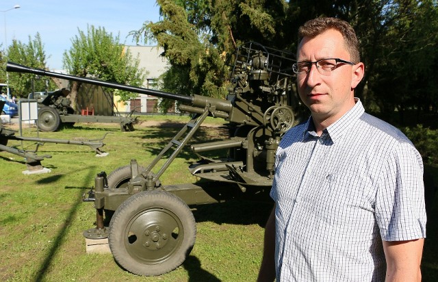 Armata przeciwlotnicza z 1939 r. jest najnowszym nabytkiem muzeum w Pniewie pod Międzyrzeczem.