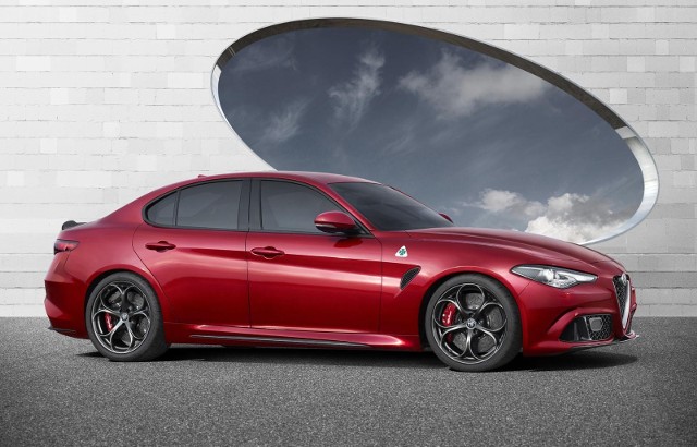 Alfa Romeo Giulia / Fot. Alfa Romeo