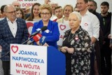 Koalicja Obywatelska zaprezentowała kandydatkę na wójta gminy Dobra. To wicestarosta policki