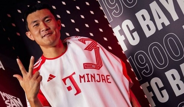 Stoper Bayernu Monachium Kim Min Jae został Piłkarzem 2023 Roku Korei Południowej