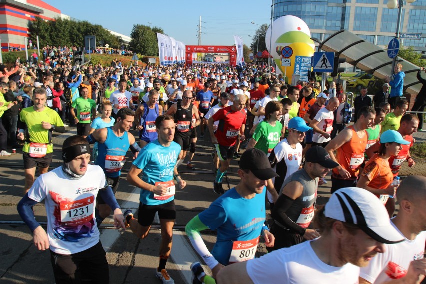 PKO Silesia Marathon 2017 pobiegł 1 października