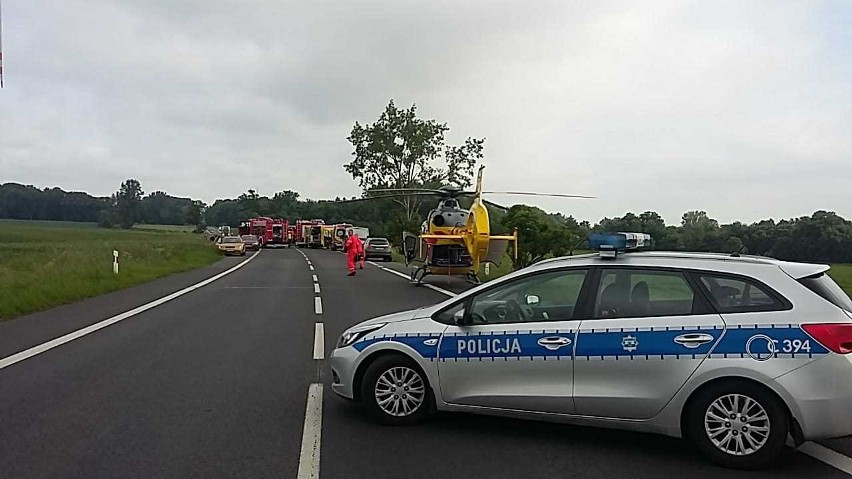 Po wypadku w Głuchowie pod Chełmżą. Wzrósł tragiczny bilans...