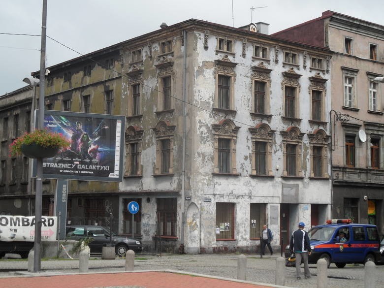 W Bytomiu jest dużo pięknych kamienic do remontu