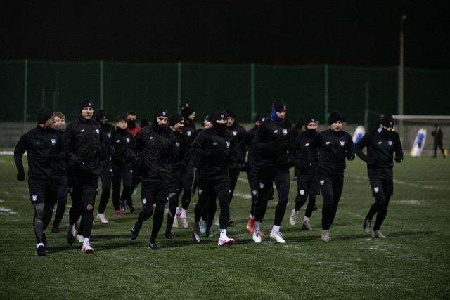 Piłkarze Zawiszy Bydgoszcz od poniedziałku przygotowują się do rundy wiosennej