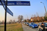 Kraków. Korki na Norymberskiej to horror dla kierowców