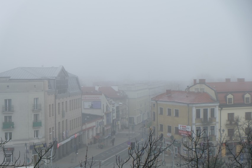 Mgła w województwie podlaskim będzie się utrzymywać. Pogoda na piątek 9 listopada 2018 (wideo, zdjęcia)