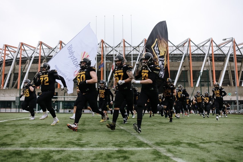 PFL1: Lowlanders Białystok - Tychy Falcons (sobota - 15...