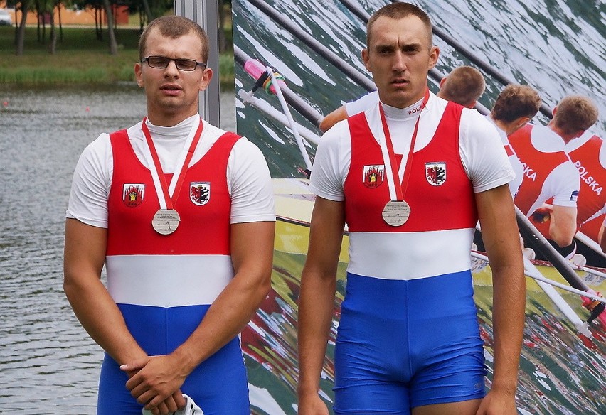 Mateusz Wilangowski (z prawej) i Konrad Wojewodzic (KW Wisła...