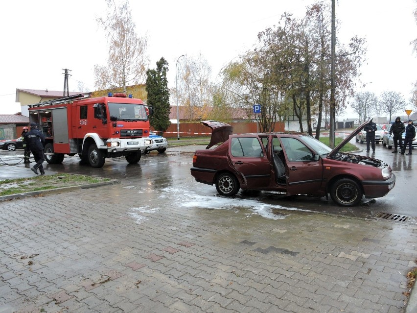 Zdenerwowany rolnik próbował podpalić biuro ARiMR w Bielsku...
