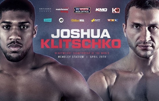 W przeddzień sobotniej (29 kwietnia) walki na Wembley Anthony Joshua i Władimir Kliczko wzięli udział w ceremonii ważenia. Ukraińcowi, który mimo 41 lat imponował muskularną sylwetką, zmierzono 109 kilogramów. Brytyjski mistrz federacji IBF okazał się cięższy o 4,4 kilograma. Wiemy jedno, będzie się działo! Sprawdź, gdzie oglądać walkę Kliczko - Joshua.