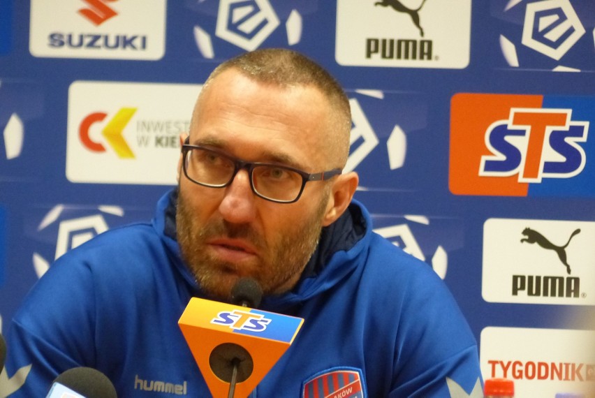 Marek Papszun, trener Rakowa Częstochowa: -Dobrze, że już nie zagramy z Koroną w tym roku [WIDEO]