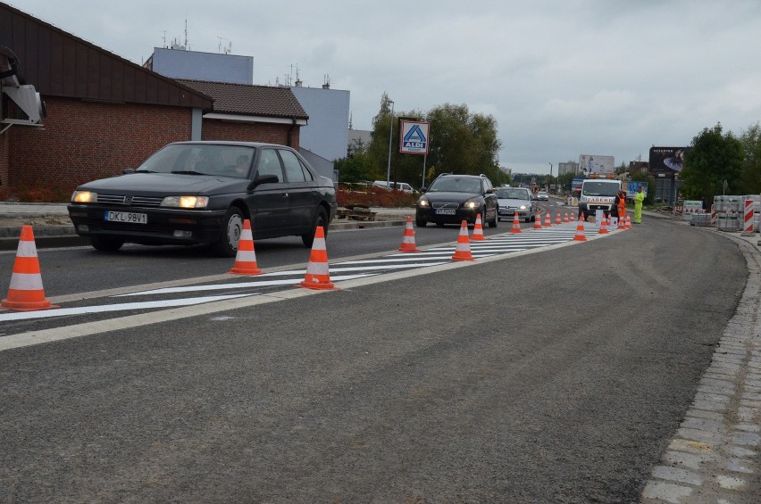 Remont ul. Mińskiej dobiega końca