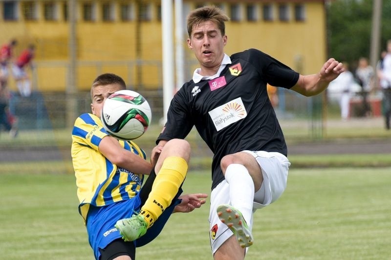 Tur Bielsk Podlaski - Jagiellonia Białystok 0:3 (zdjęcia)