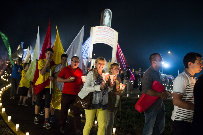 Rocznica ŚDM na Campus Misericordiae [ZDJĘCIA]