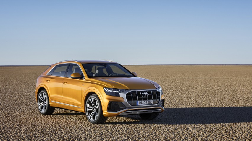 Audi Q8...