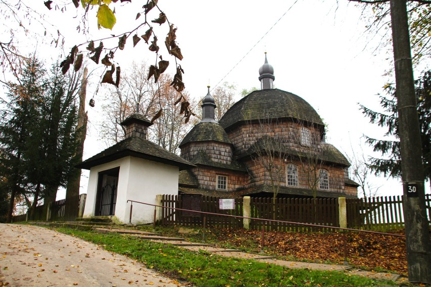 Cerkiew w Hrebennem